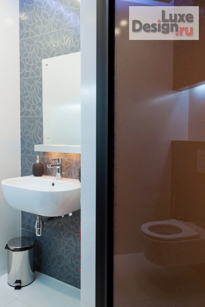 Дизайн интерьера квартиры "Намек на арт-деко" (фото 15)