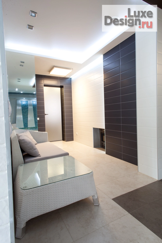 Дизайн интерьера коттеджа "Дизайн гостевого дома в Ангарске " (фото 5)