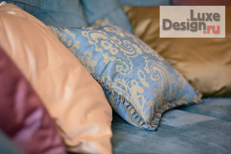 Дизайн интерьера квартиры "Квартира в бирюзовых тонах" (фото 3)