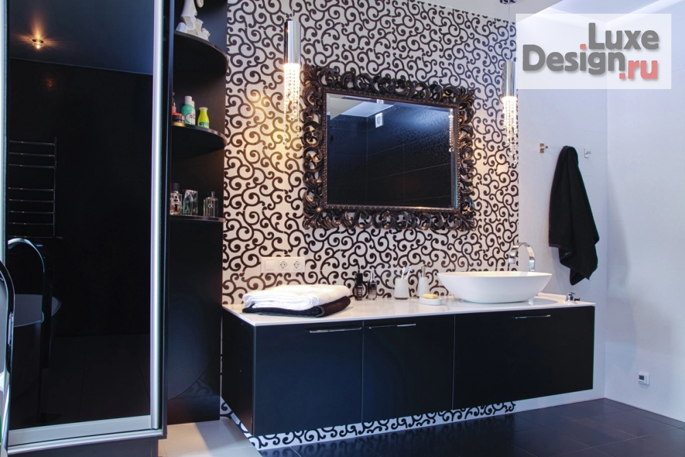 Дизайн интерьера квартиры "Намек на арт-деко" (фото 9)