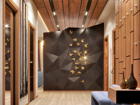 Дизайн интерьера трехкомнатной квартиры в Иркутске "Квартира 76"