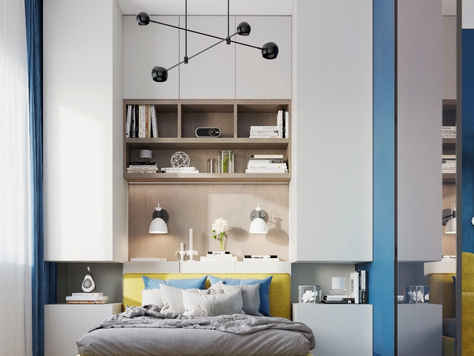 Дизайн интерьера квартир в Иркутске "ЖК "Южный парк""