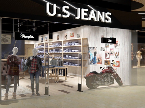 Дизайн интерьера бутика в Иркутске "Проект салона одежды"